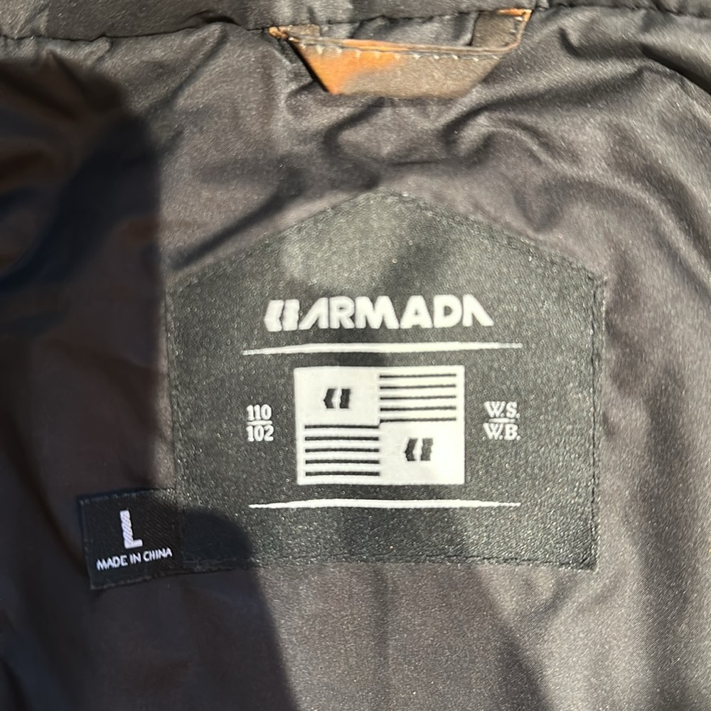 NWOT Armada Puff Jacket - Picture 6 of 11